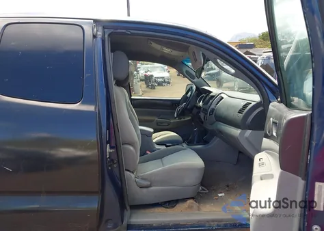 2007 Toyota Tacoma Base V6 z USA, uszkodzony, nr VIN 5TEUU42N47Z322902